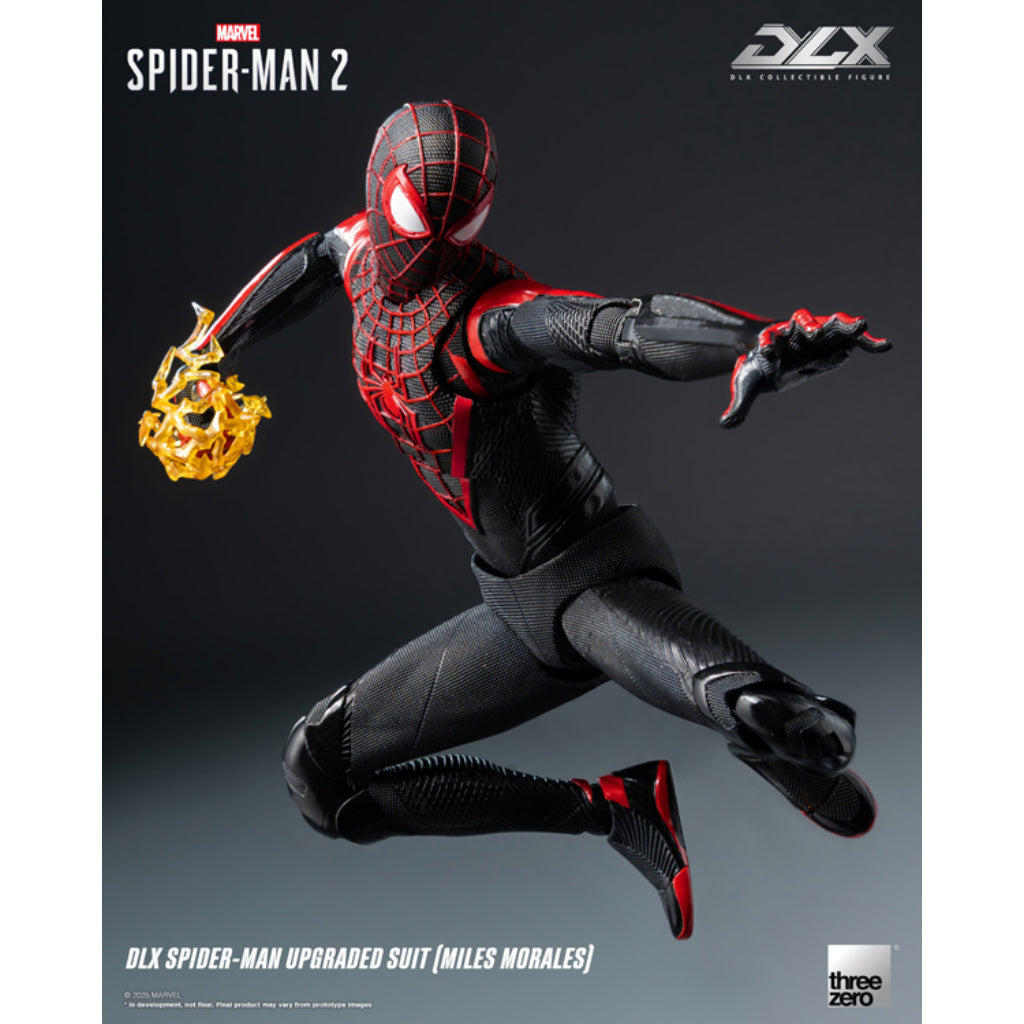 DLX Scale Marvel Spider-Man 2 - Spider-Man Upgraded Suit (Miles Morales)