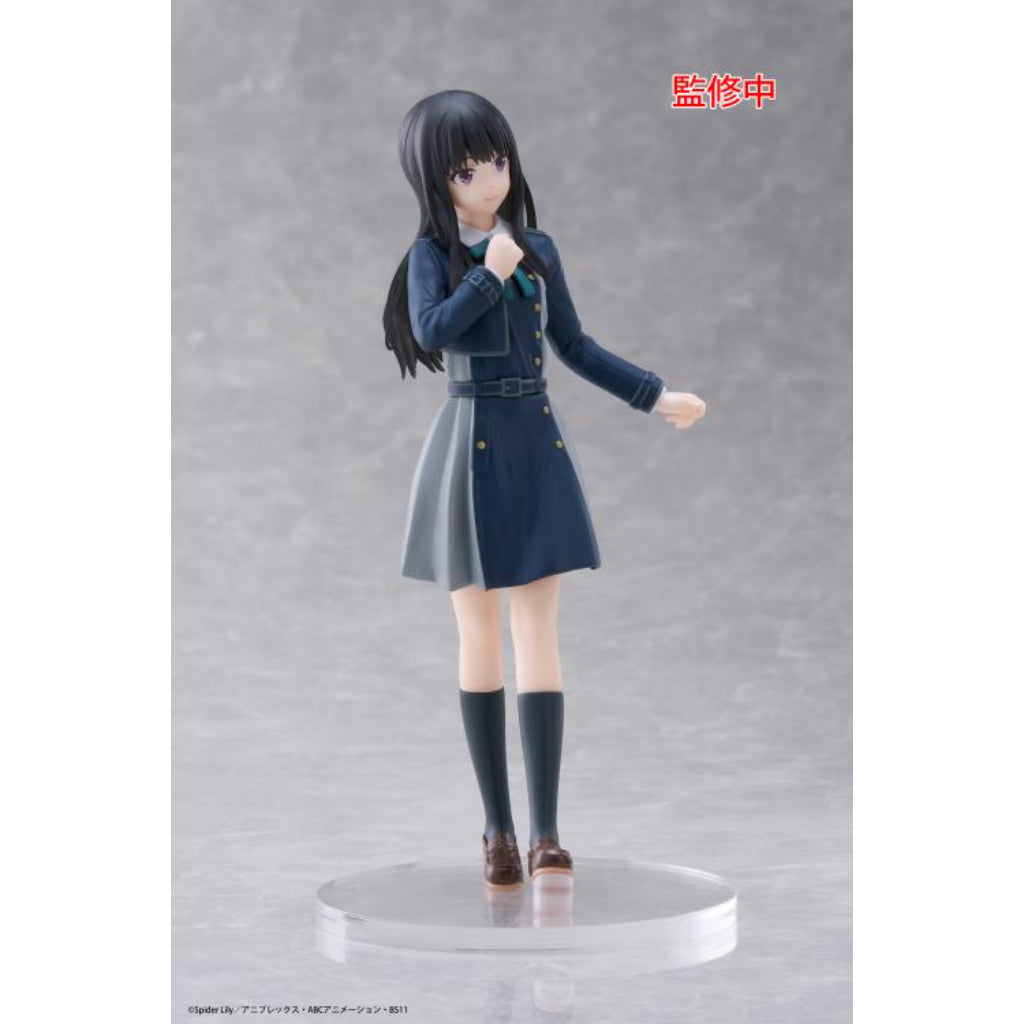 Taito Inoue Takina Seifuku Ver. Lycoris Recoil Coreful Figure