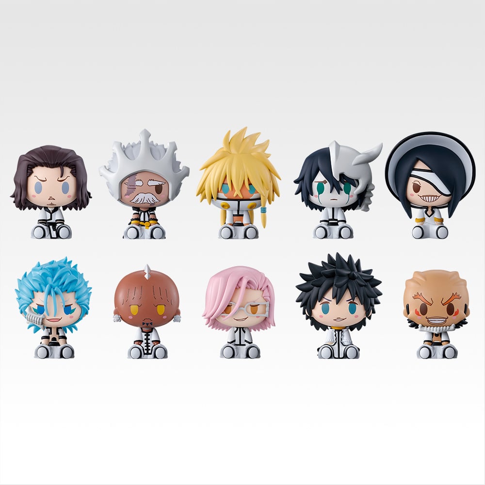 [IN-STOCK] Banpresto KUJI Bleach Stirring Souls Vol. 3