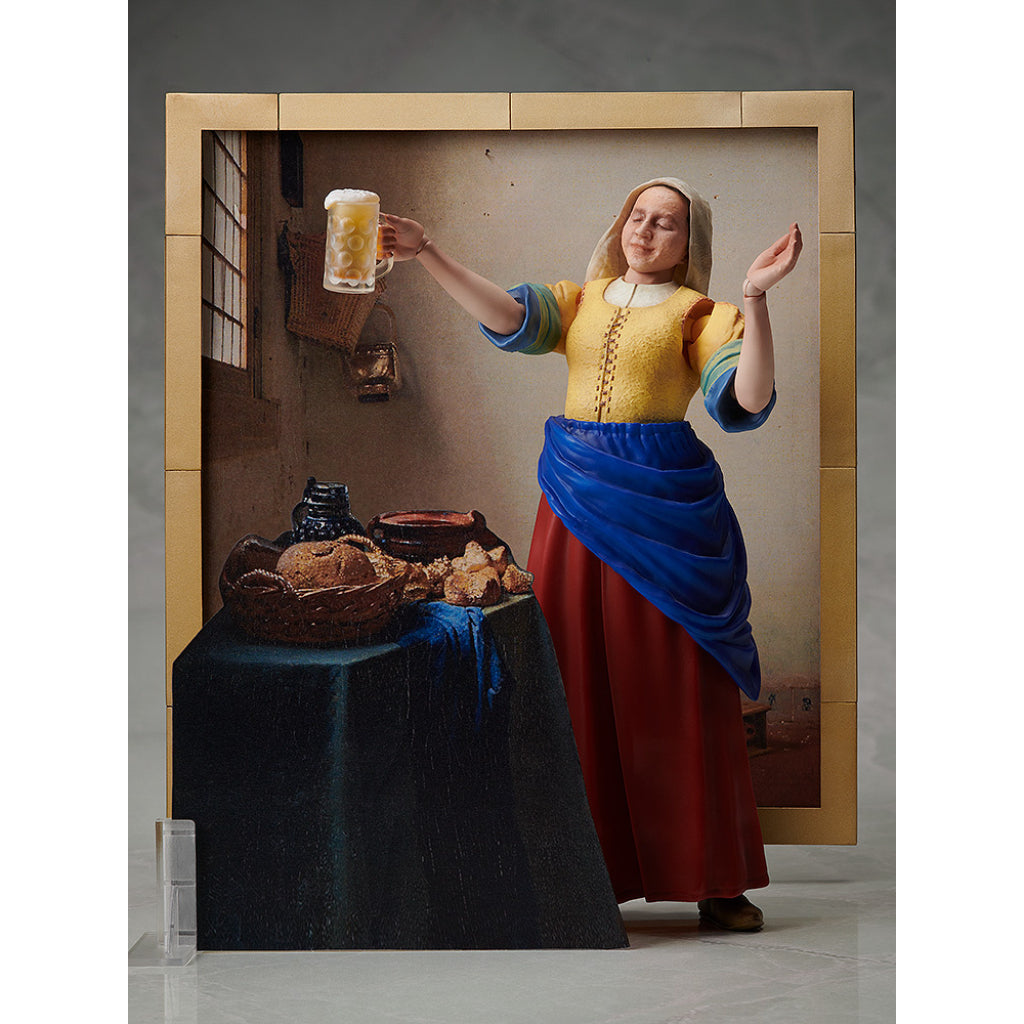 Figma SP-165 The Table Museum - The Milkmaid By Vermeer