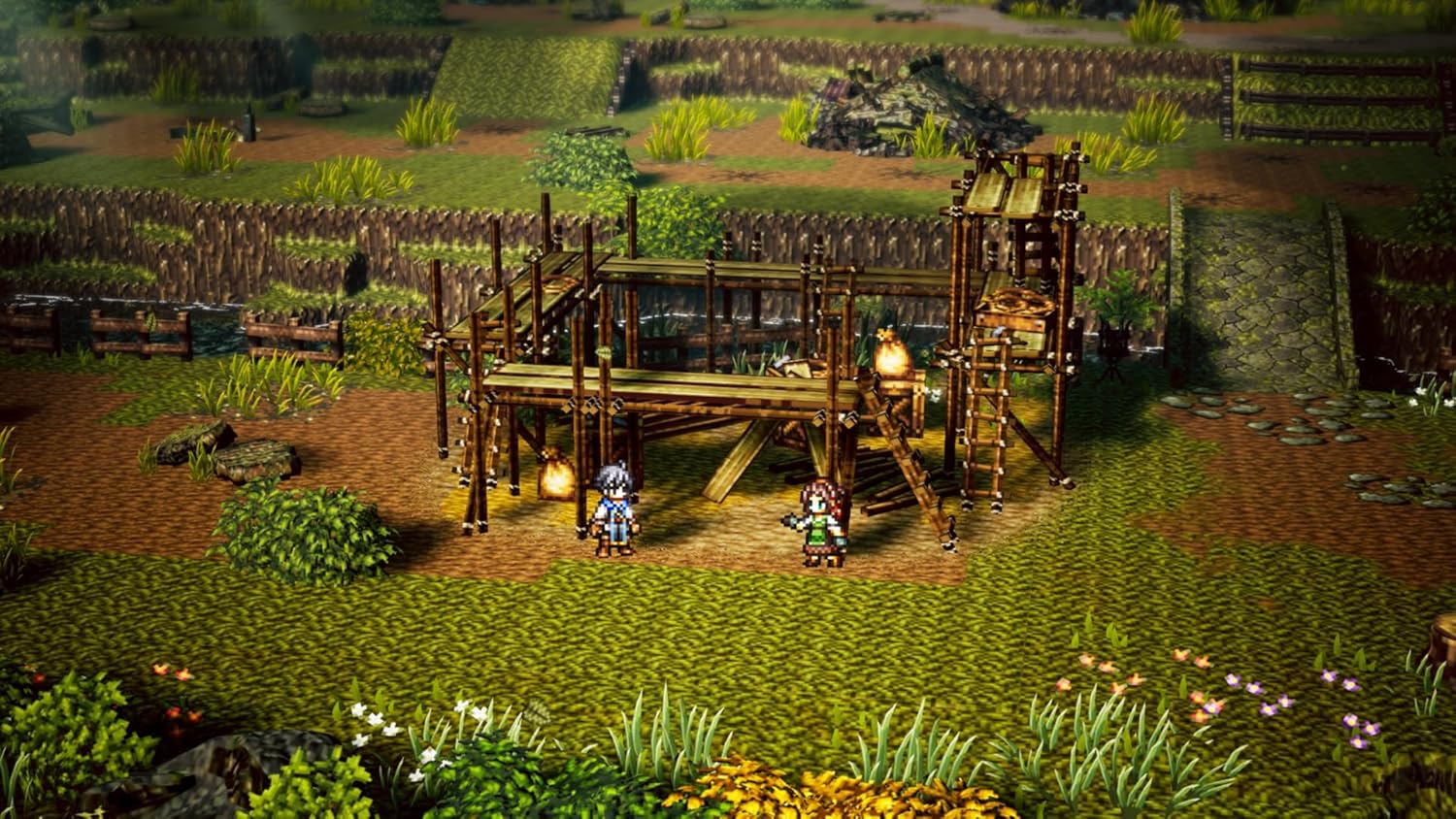 NSW Octopath Traveler 0 (NC16)