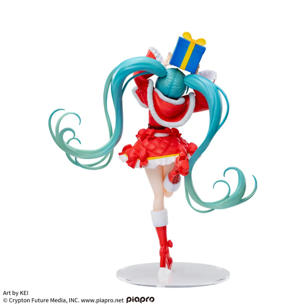 Sega Hatsune Miku Christmas 2024 Ver. Luminasta Figure