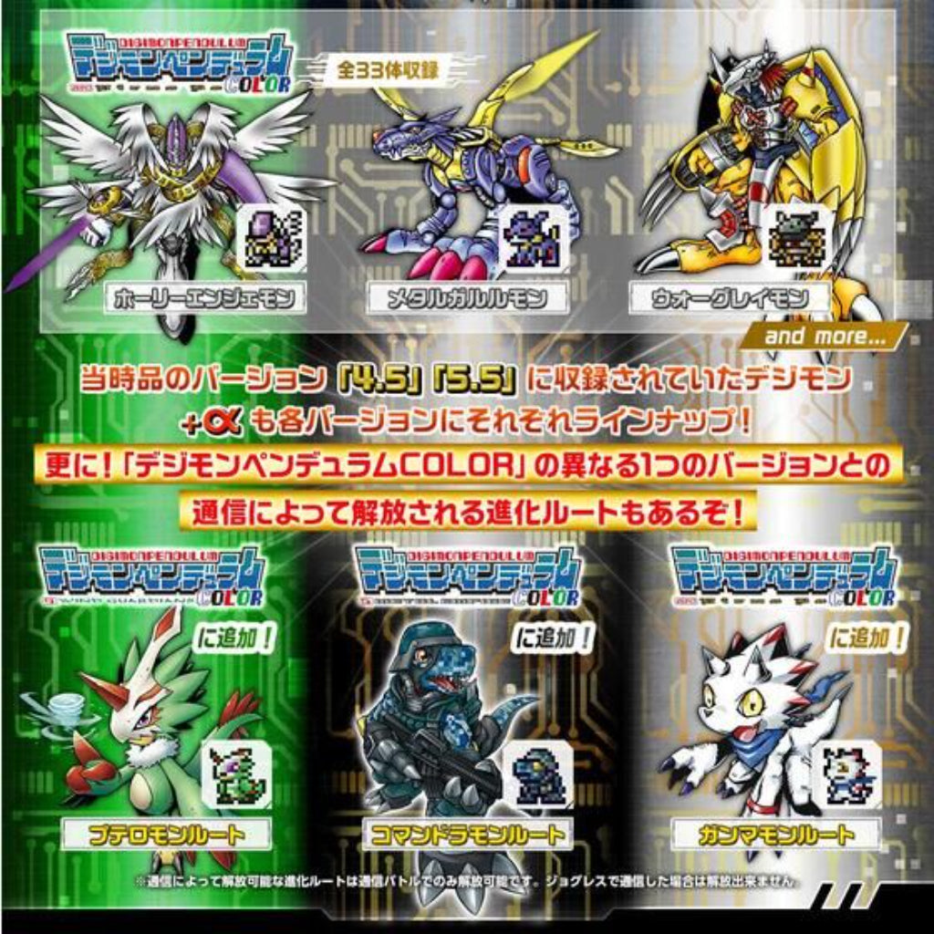 Digimon Pendulum Color - Zero Virus Busters (Original Pearl White Gold)