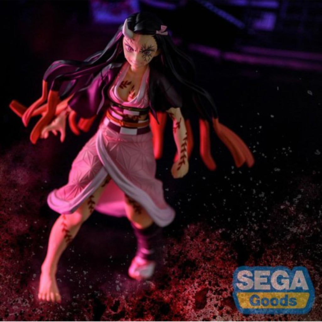 SEGA Figurizm Nezuko Kamado - Demon Form Advancing Ver Demon Slayer: Kimetsu No Yaiba