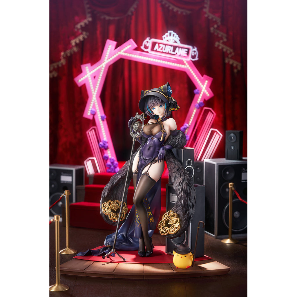 Azur Lane - Cheshire: Cait Sith Crooner Figurine