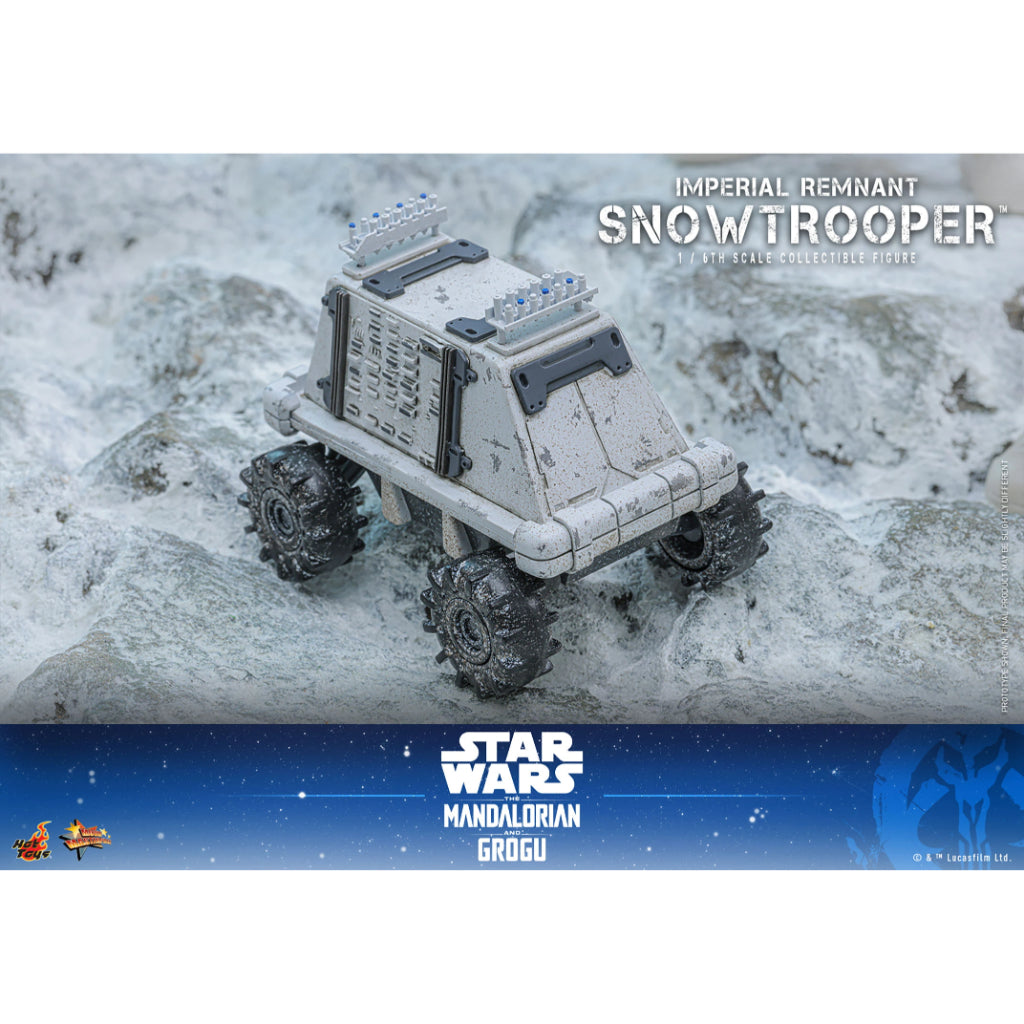 MMS838 Star Wars: The Mandalorian & Grogu - 1/6th Scale Imperial Remnant Snowtrooper