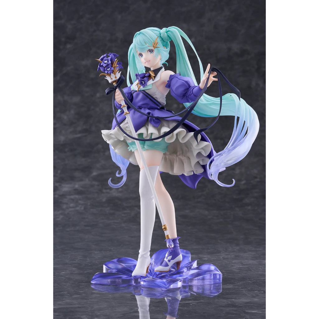 Taito AMP+ Hatsune Miku Birthday 2024 Flower Ver. Figure