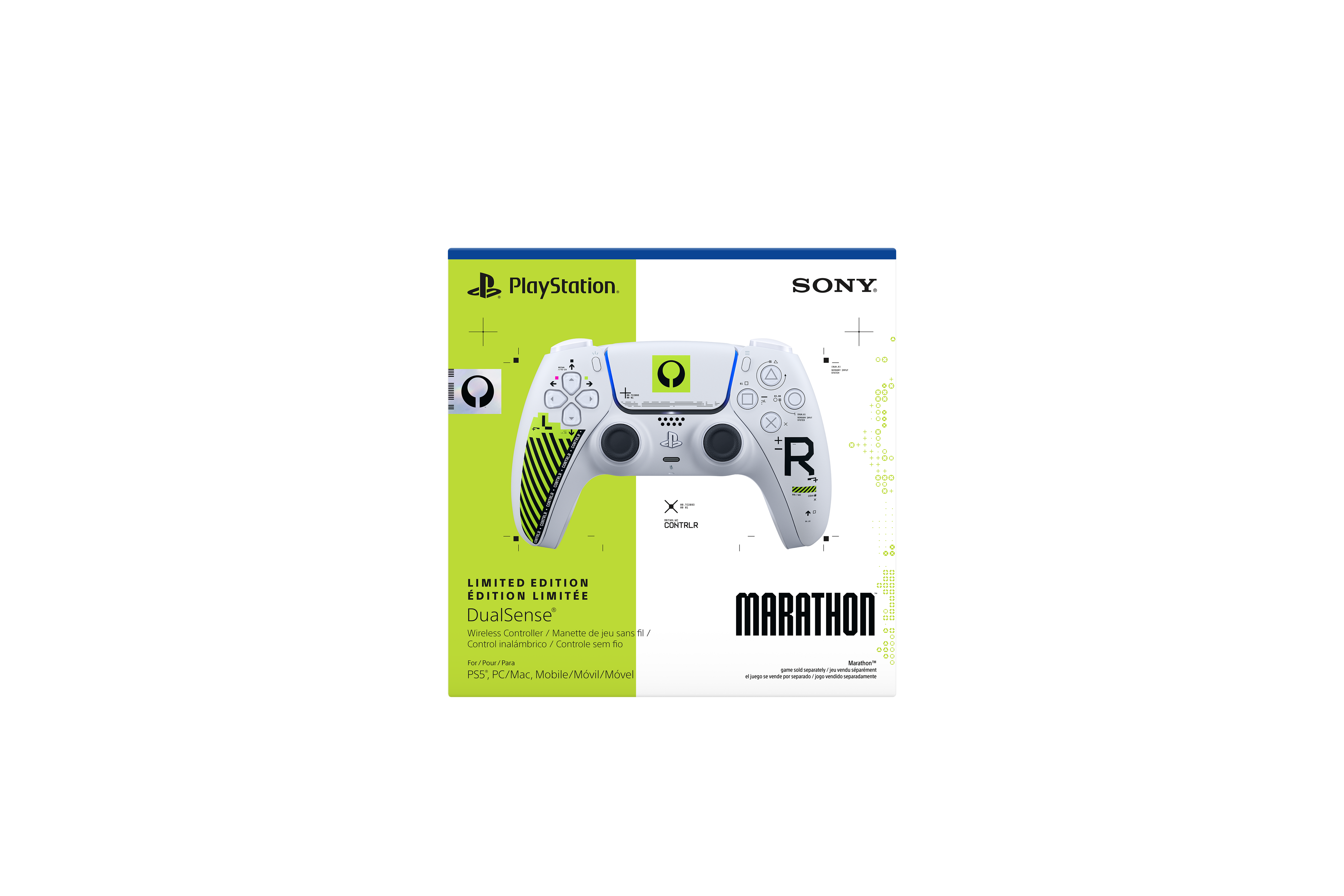 PlayStation DualSense Wireless Controller: Marathon Runner Limited Edition