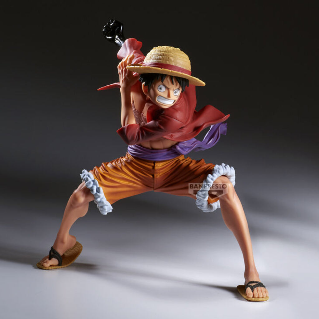 Banpresto Monkey D. Luffy I-II Special Ver. A Maximatic One Piece