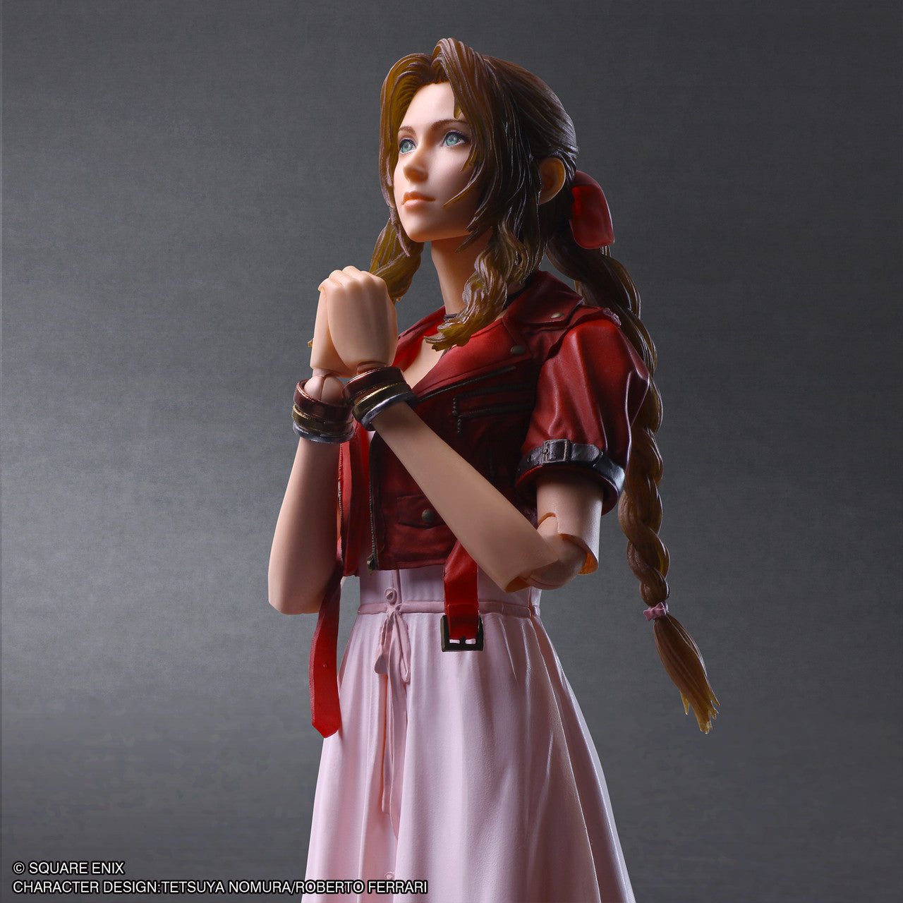 final fantasy chrome figure aerith エアリス Square Enix Final Fantasy VII Rebirth Play Arts Kai Action Figure - Ae