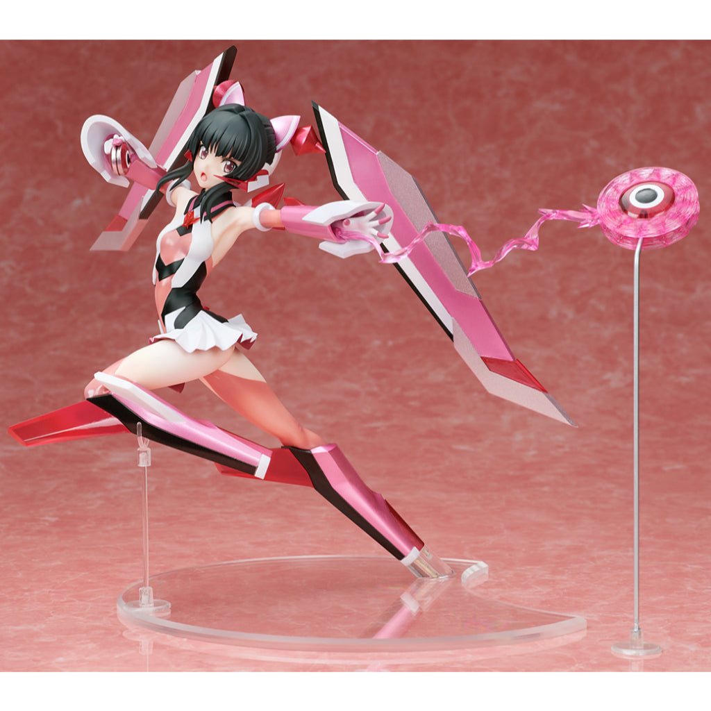 Symphogear Gx - 1/7 Shirabe Tsukuyomi Figurine (Reissue)