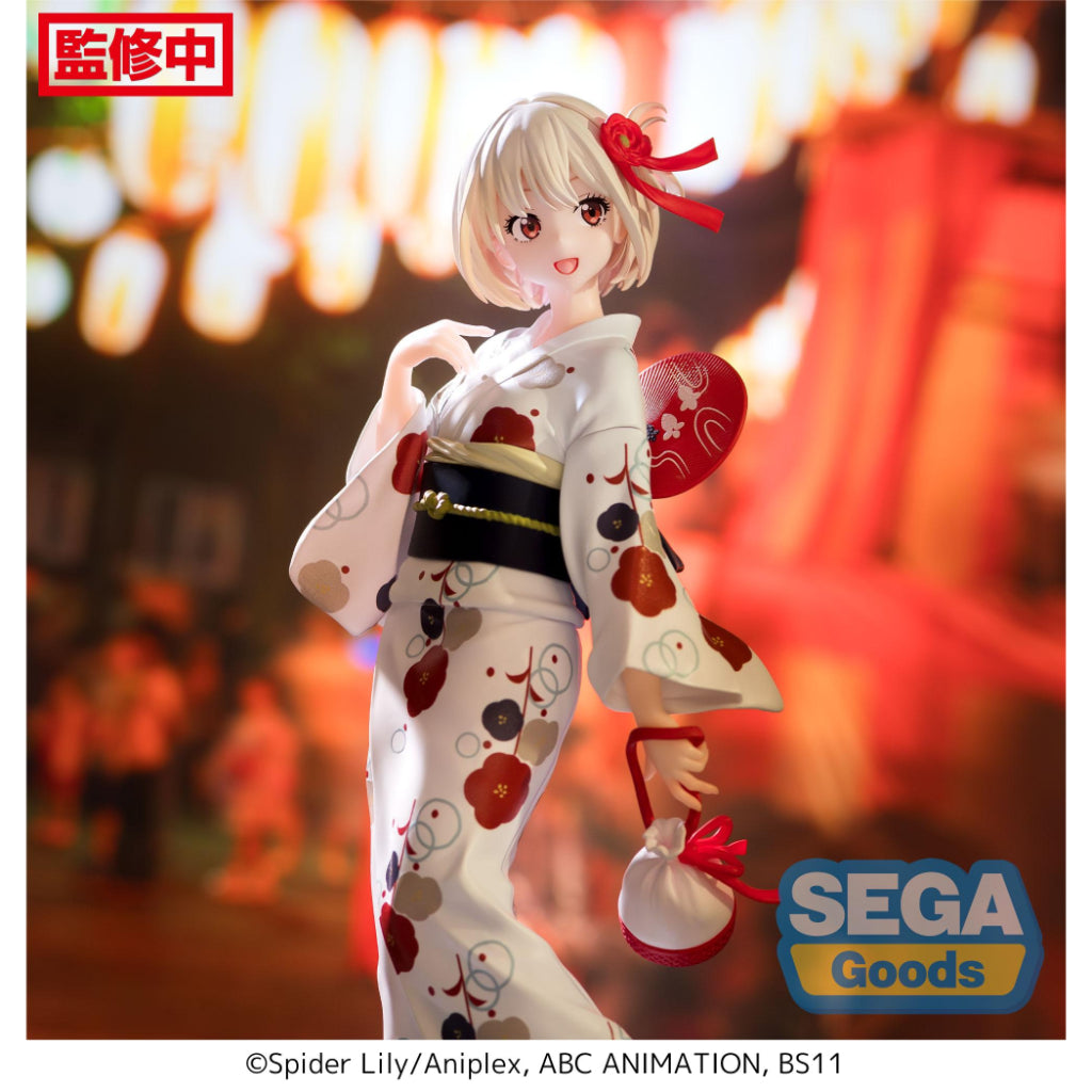 Sega Chisato Nishikigi Going Out in a Yukata Ver. Luminasta Lycoris Recoil Figure