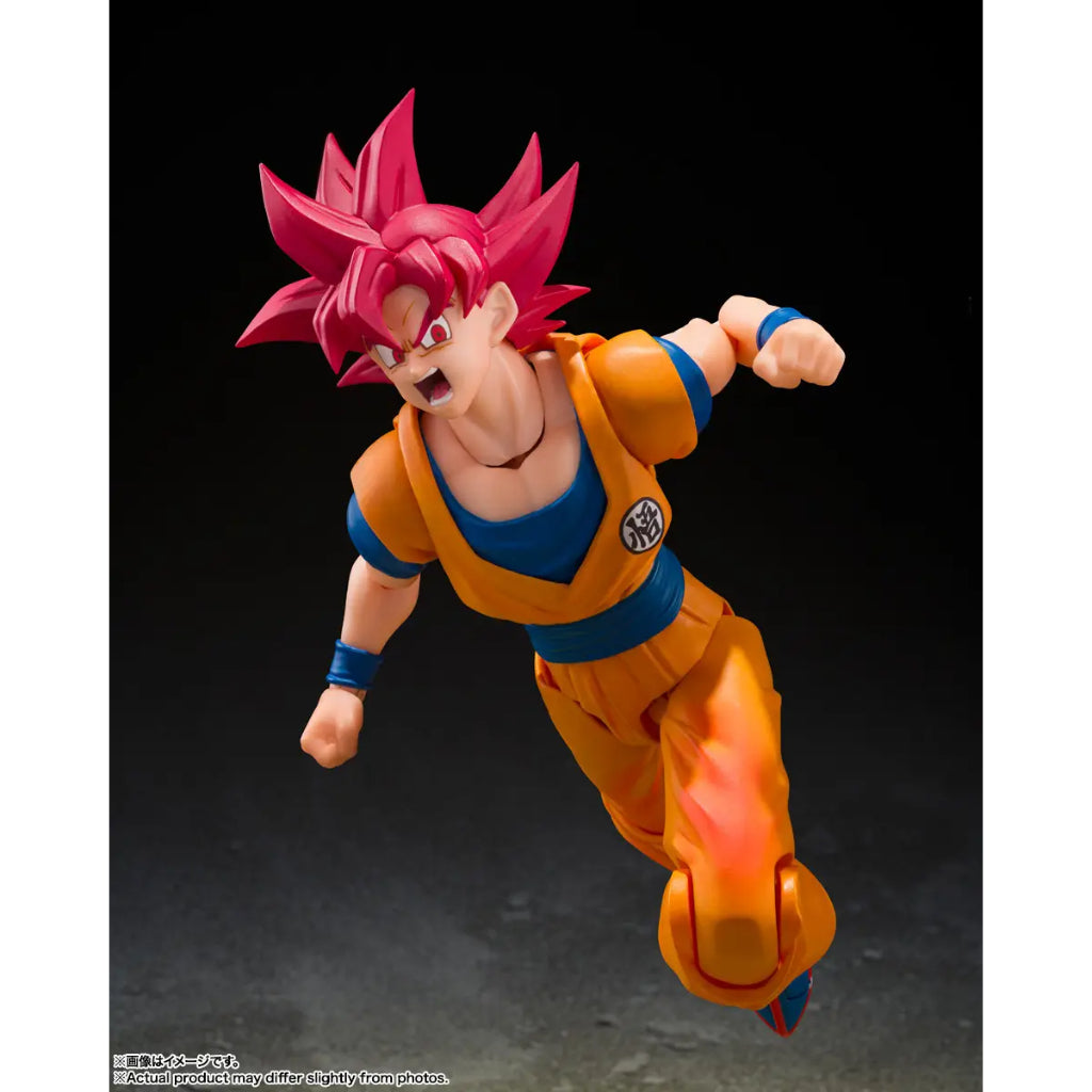 S.H.Figuarts Super Saiyan God Son Goku God Aura (Reissue)