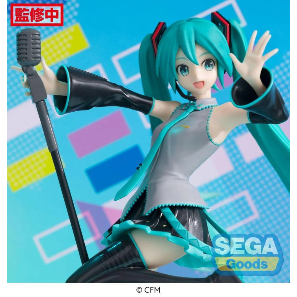 Sega Hatsune Miku Project Diva 15th Ver. Mega39's Luminasta Figure