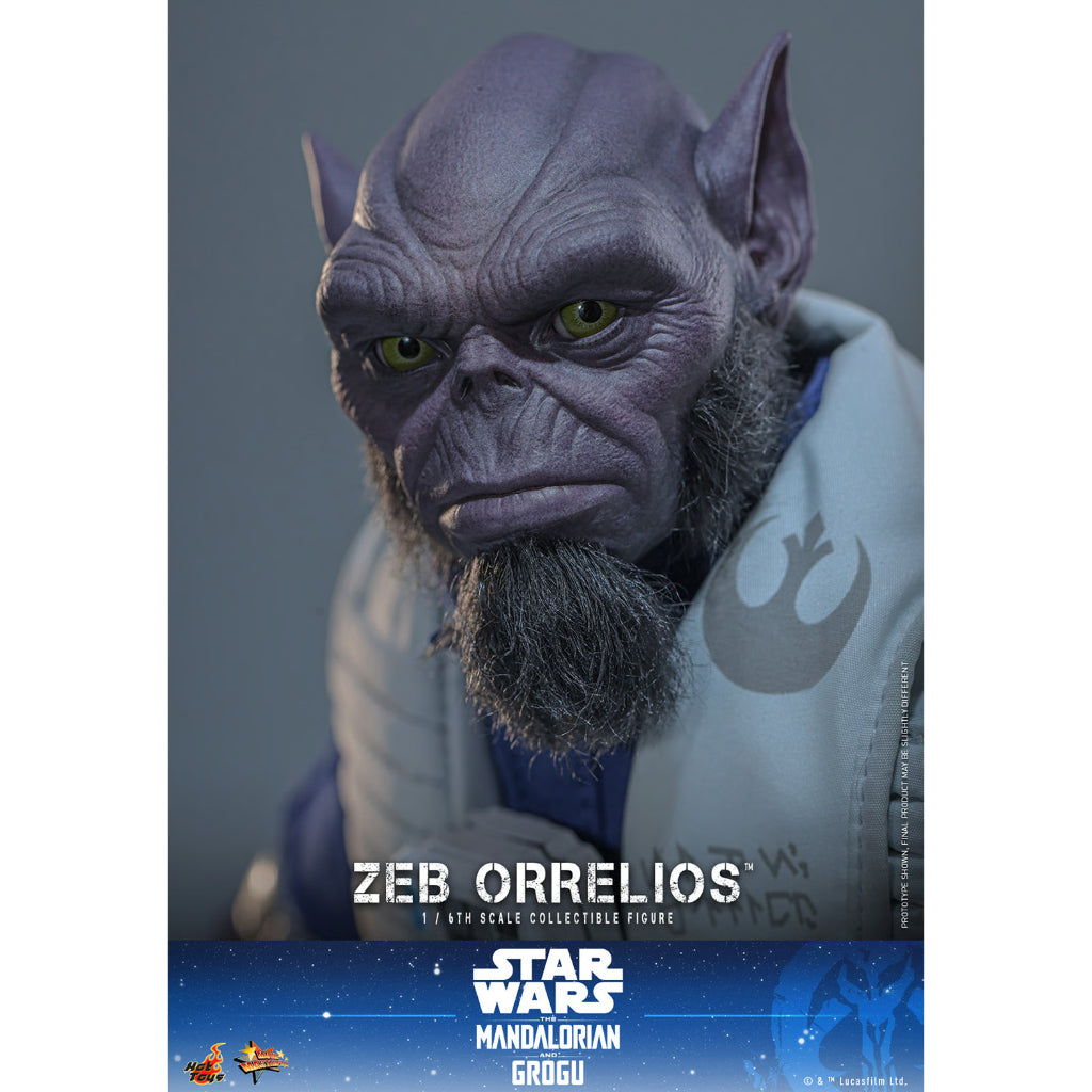 MMS876 Star Wars: The Mandalorian & Grogu - 1/6th Scale Zeb Orrelios