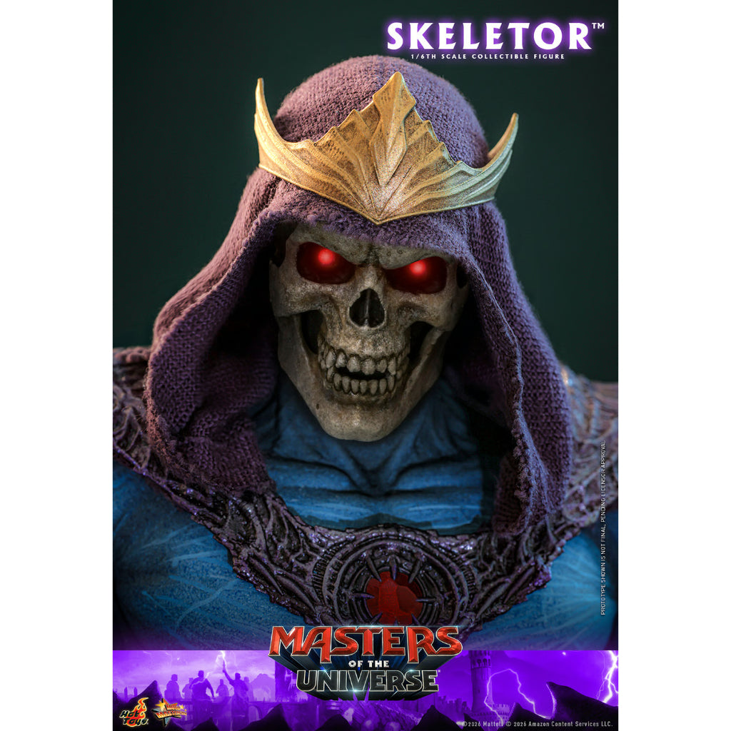 MMS889 Masters of the Universe - 1/6th scale Skeletor