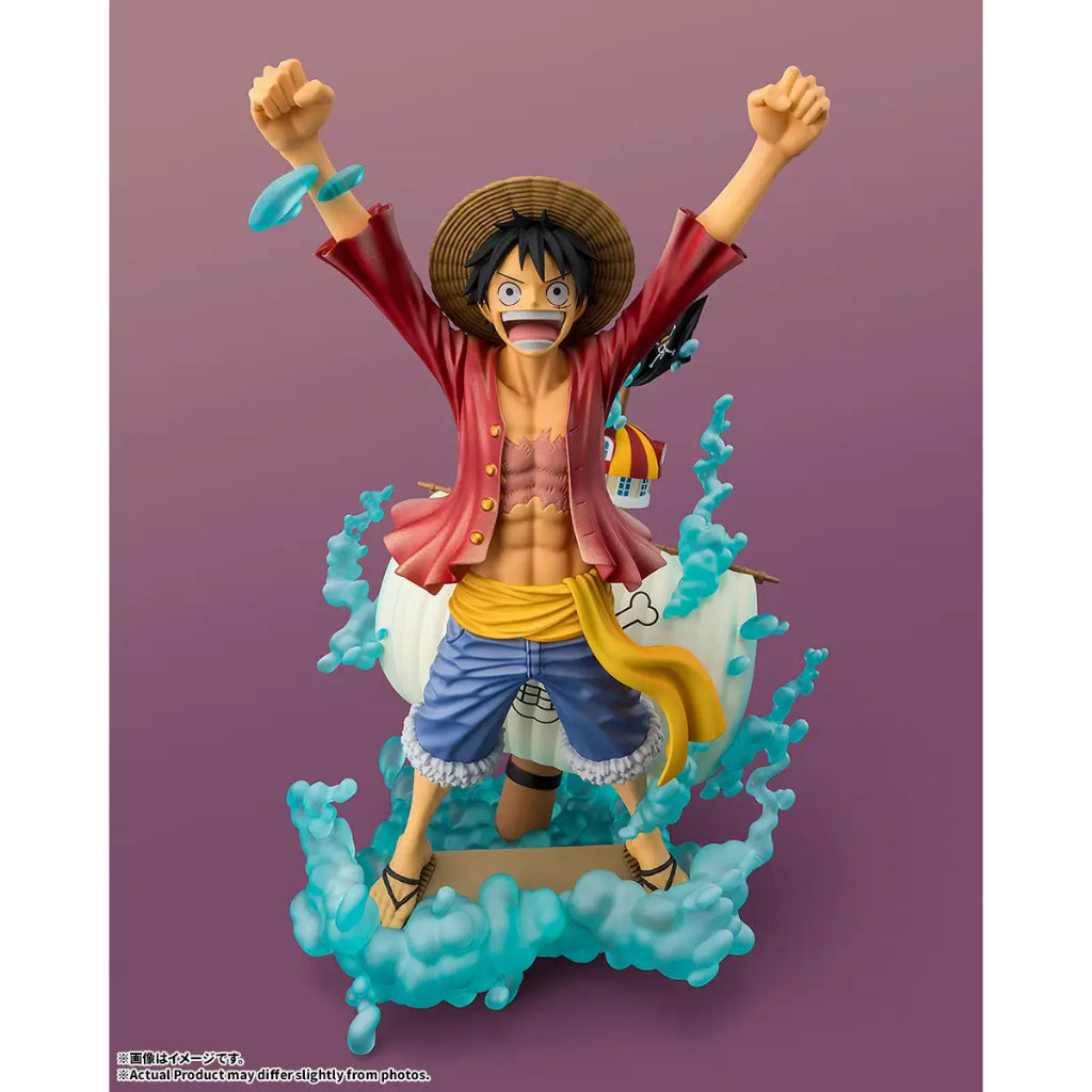 Figuarts Zero [Startune] Monkey D Luffy -Setting Out For The New World- (Subjected to allocation)