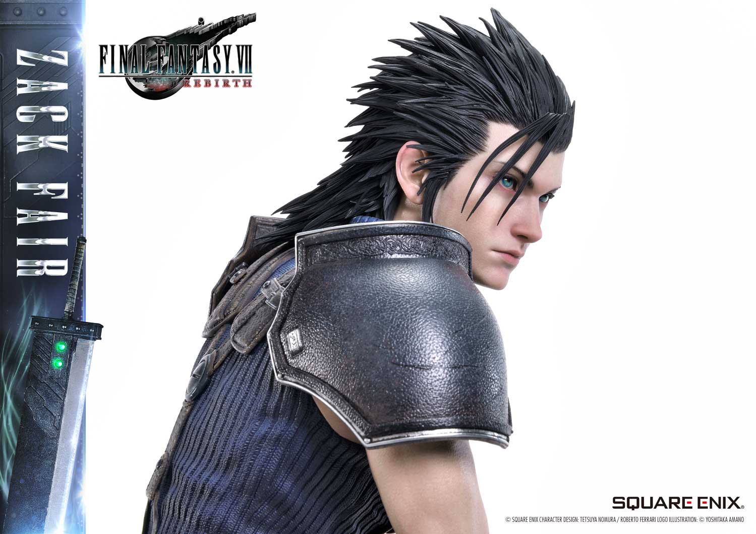 [*RETAIL ONLY PRE-ORDER] Square Enix Masterline Final Fantasy VII Rebirth 1/4 Scale - Zack Fair