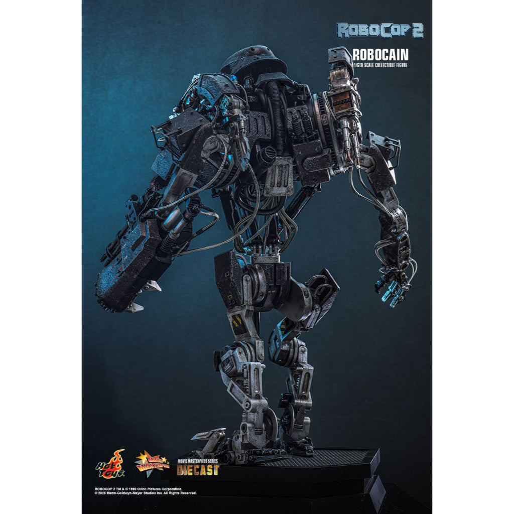 MMS828D75 - RoboCop 2 - 1/6th Scale RoboCain Collectible Figure