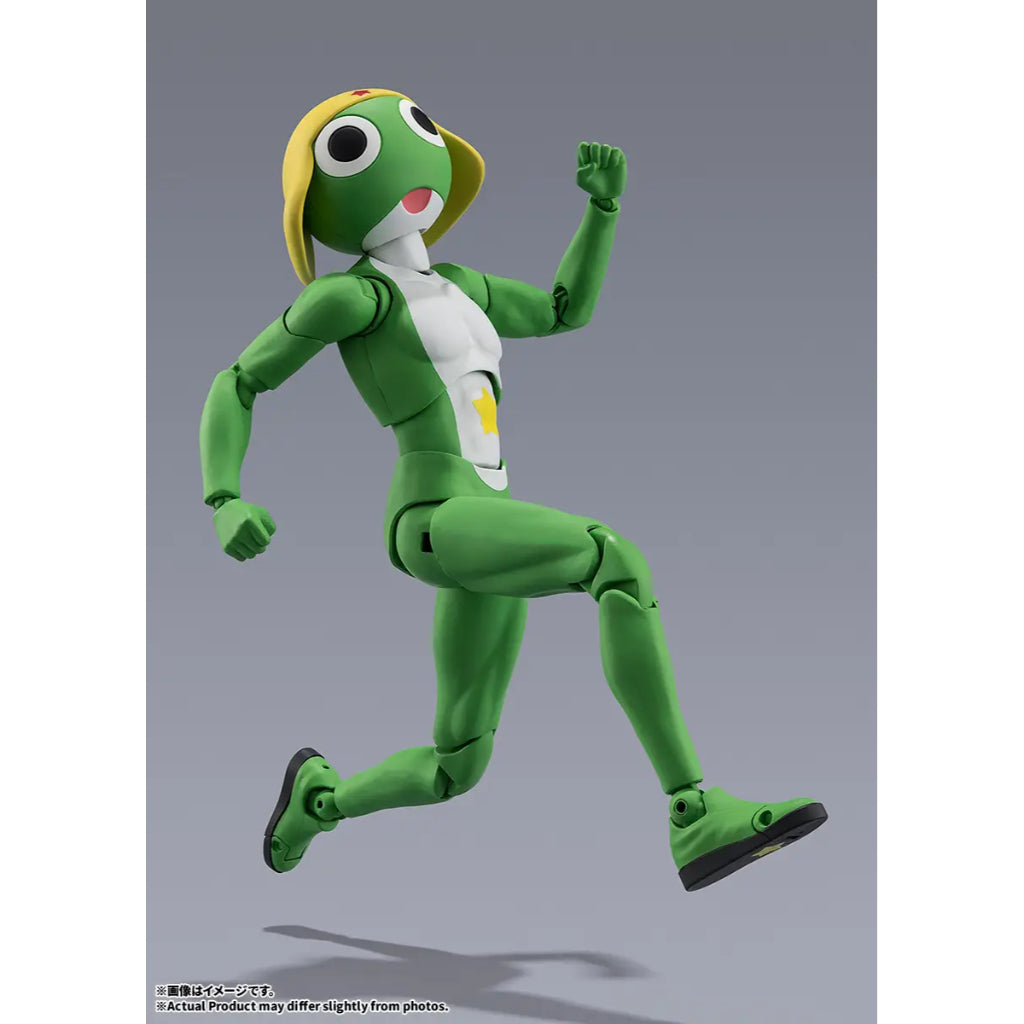 S.H.Figuarts Keroro & Pekoponian Suits Set