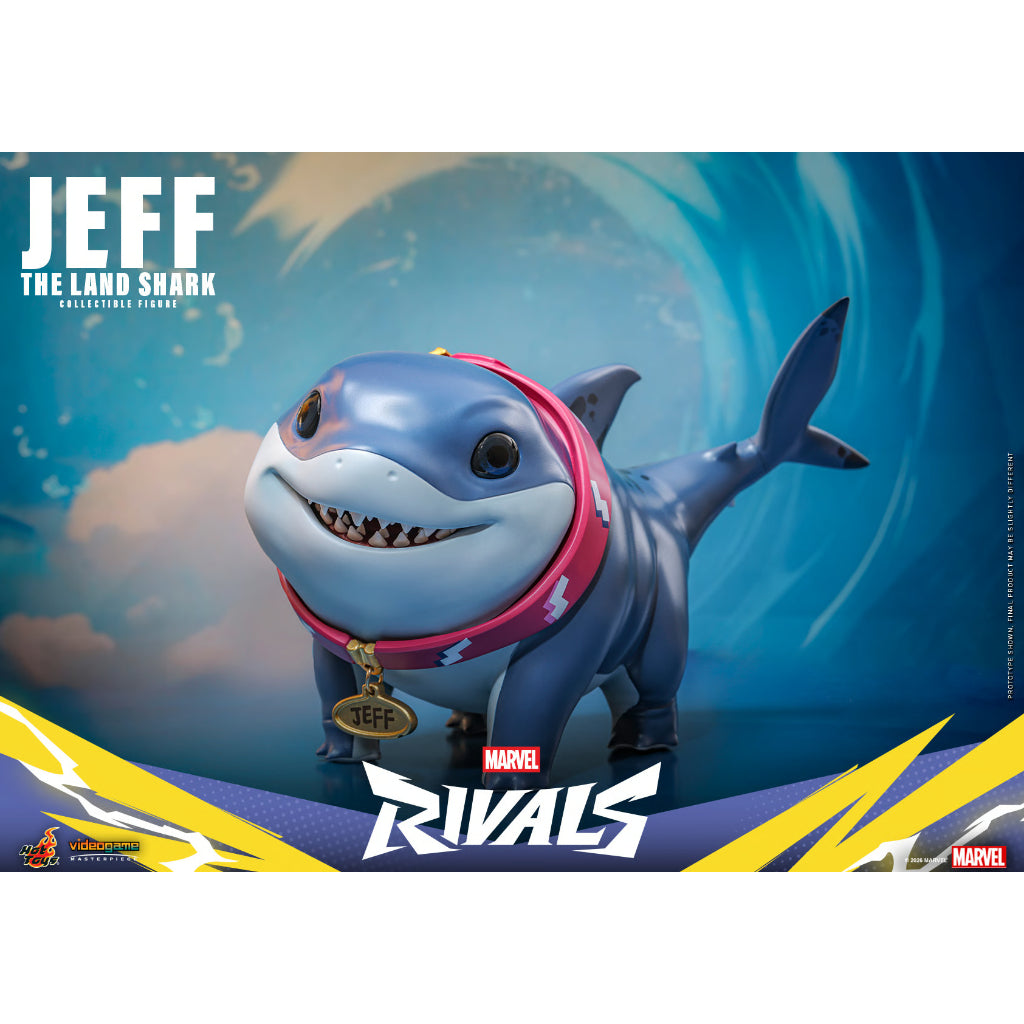 VGM86 Marvel Rivals - Jeff the Land Shark