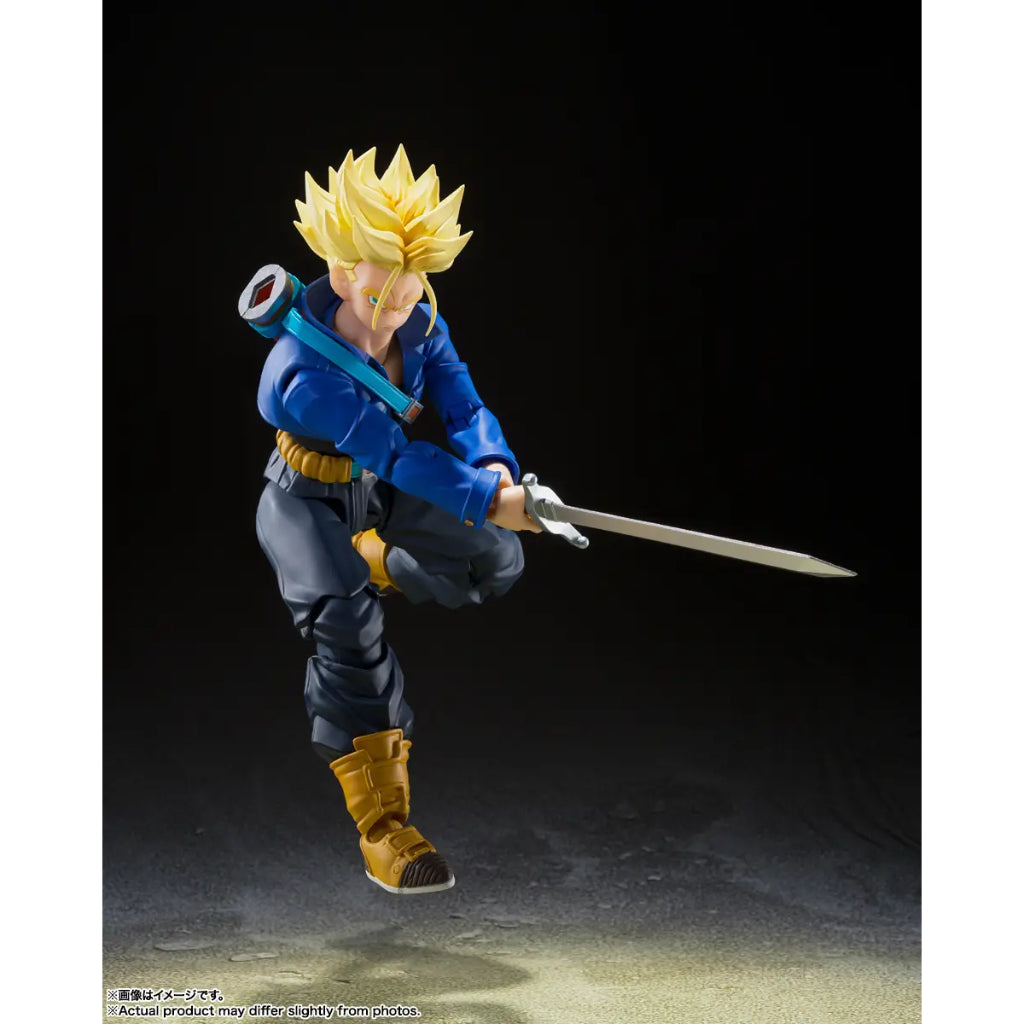 S.H.Figuarts Super Saiyan Trunks The Boy From The Future (Reissue)