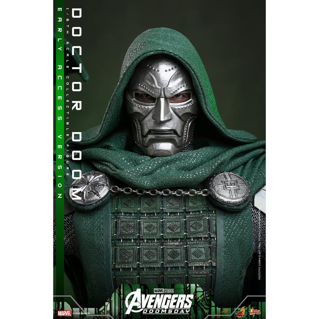 MMS906 Avengers: Doomsday - 1/6th scale Doctor Doom (Early Access Version)