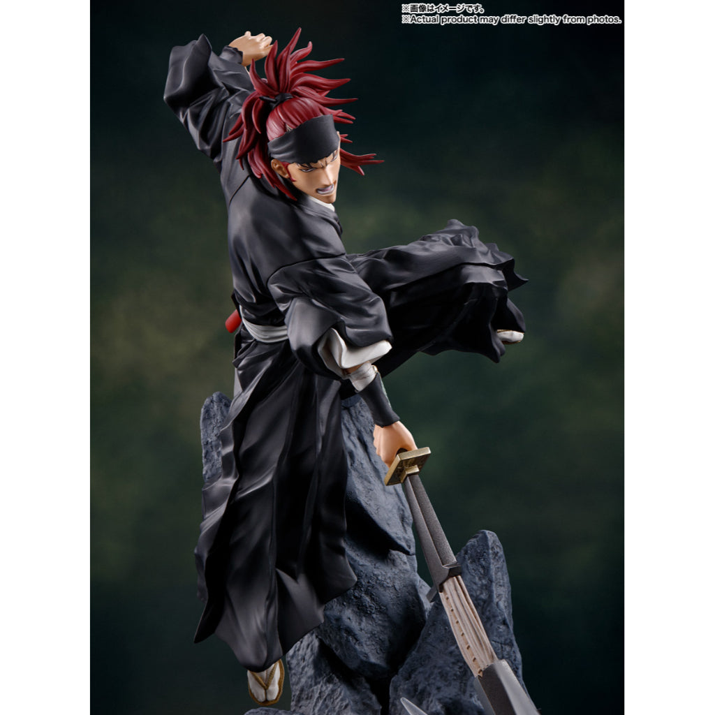 Bandai Figuarts ZERO Renji Abarai The Blood Warfare Bleach Thousand Year Blood War