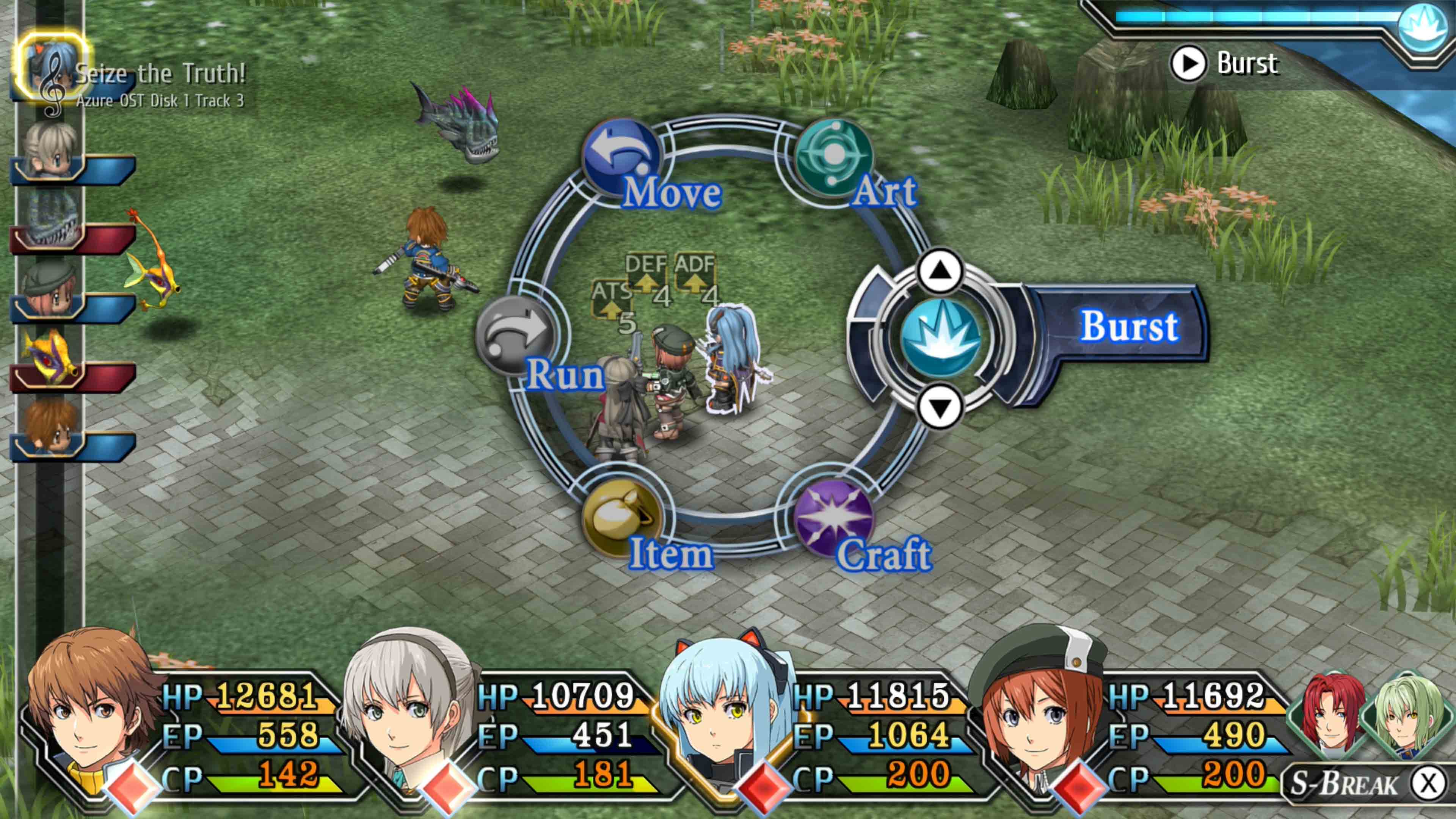 PS5 The Legend of Heroes: Trails from Zero / The Legend of Heroes: Trails to Azure [Deluxe Edition]