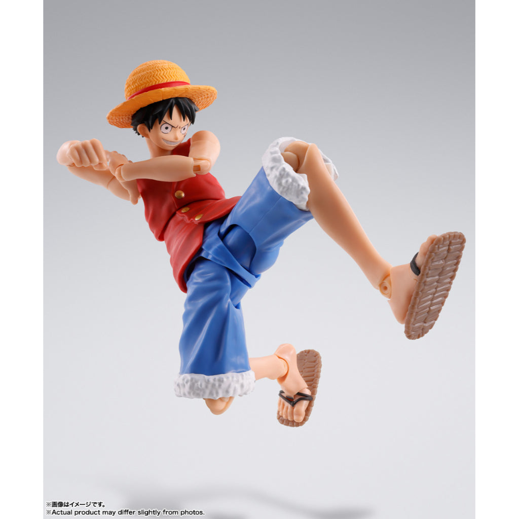 S.H.Figuarts Monkey.D.Luffy -Romance Dawn-