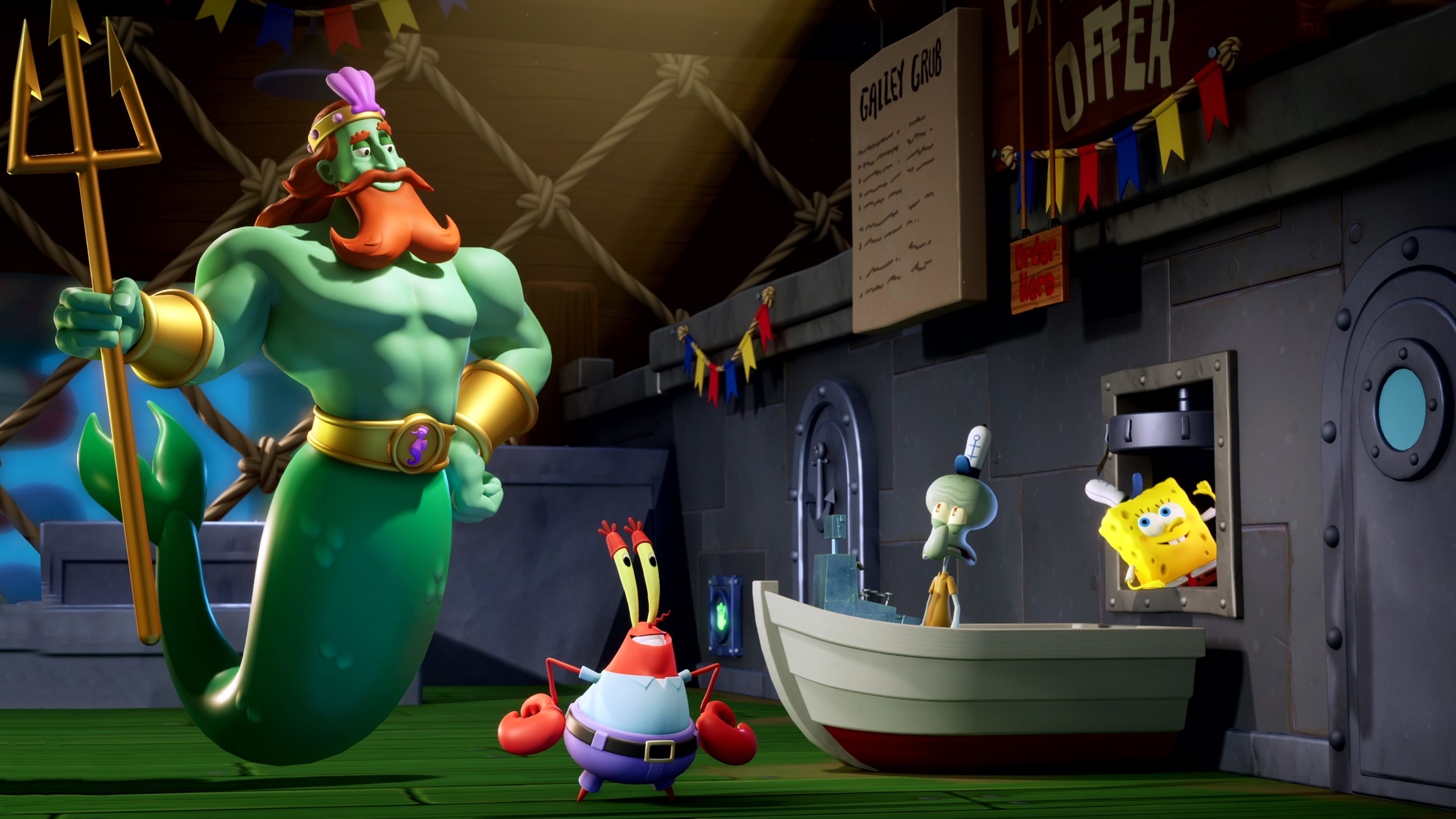 NSW SpongeBob SquarePants: Titans of the Tide