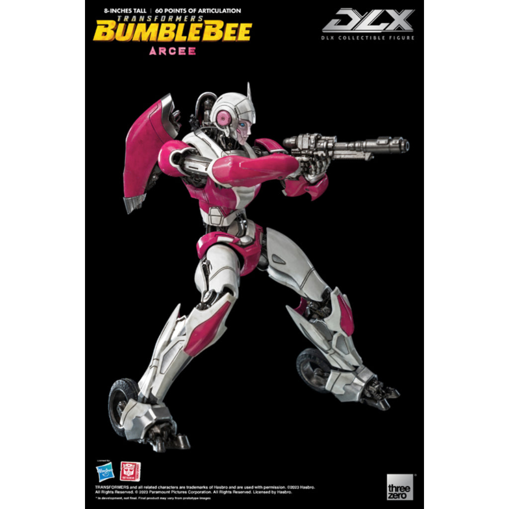 DLX Scale Movie 6 Transformers: Bumblebee - Arcee