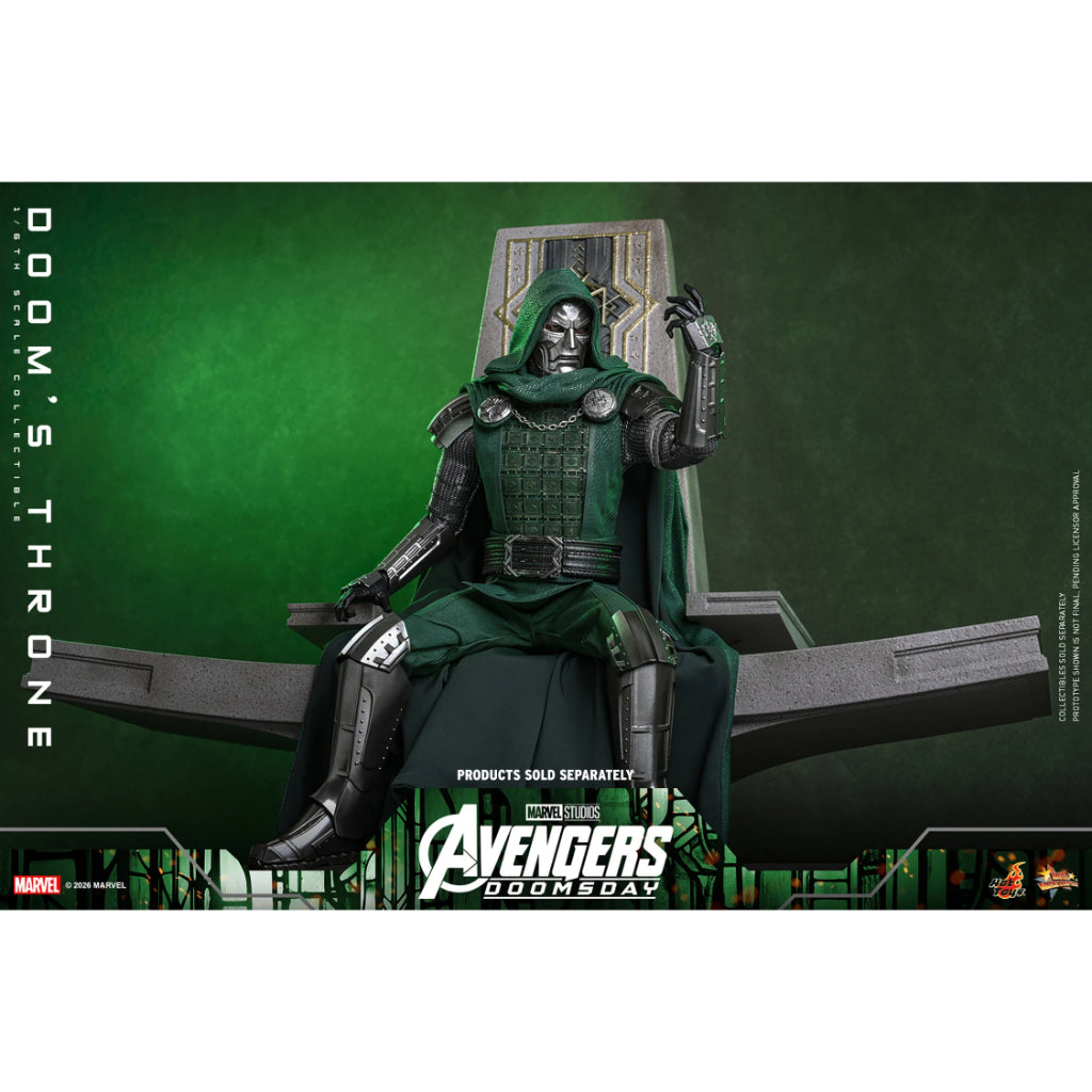 ACS016 Avengers: Doomsday - 1/6th scale Doom Throne Collectible