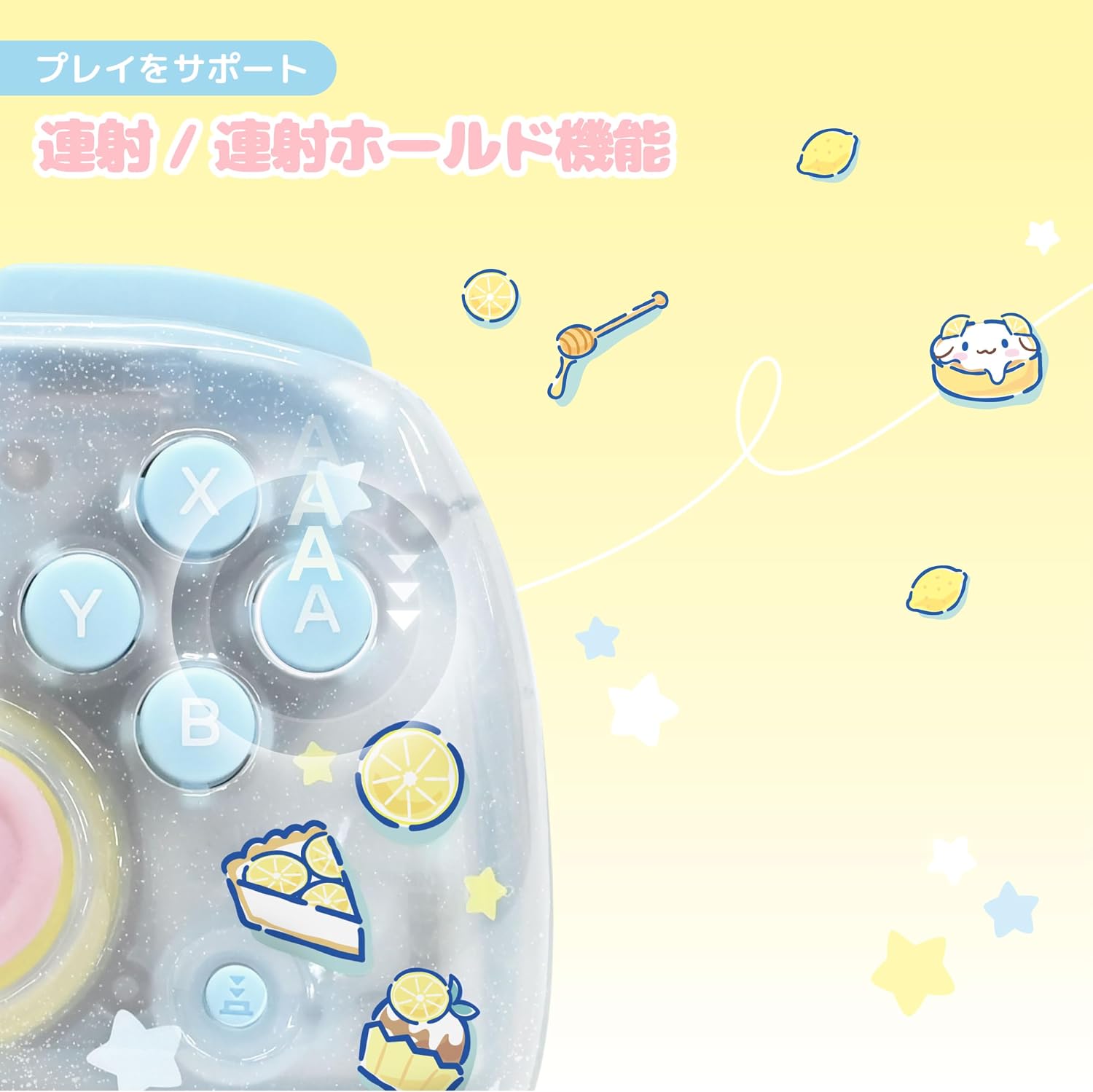 HORI HORIPAD Turbo Mini for Nintendo Switch 2 (Cinnamoroll Collection) (NSX-234A)