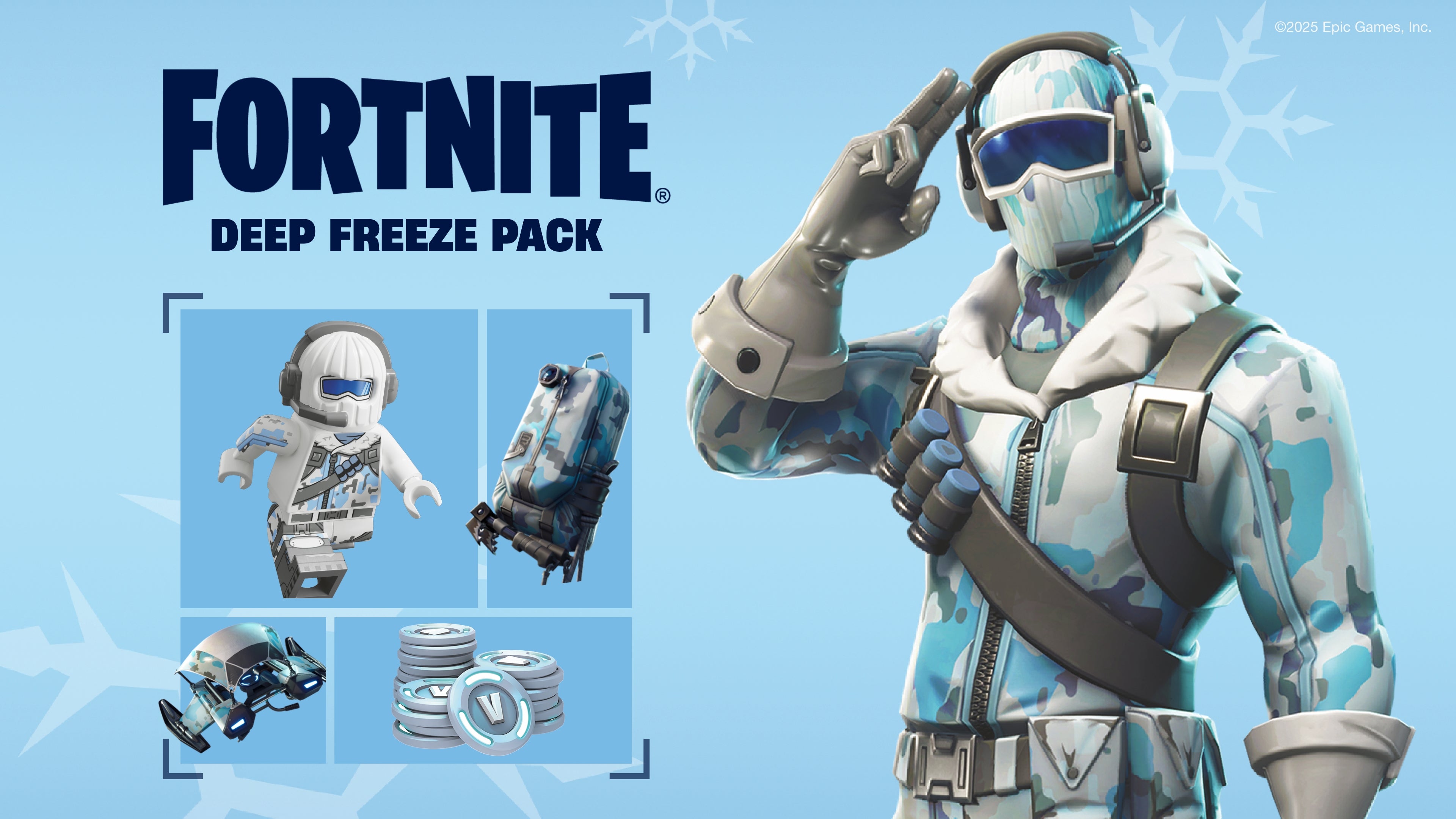 NSW Fortnite - Darkfire & Ice Bundle (Code in box)
