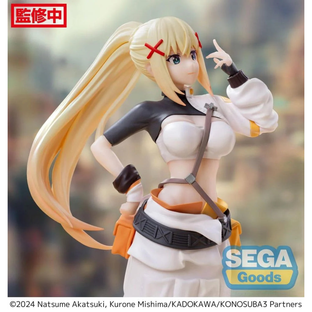 Sega Darkness Luminasta Konosuba Season 3 Ver. Figure