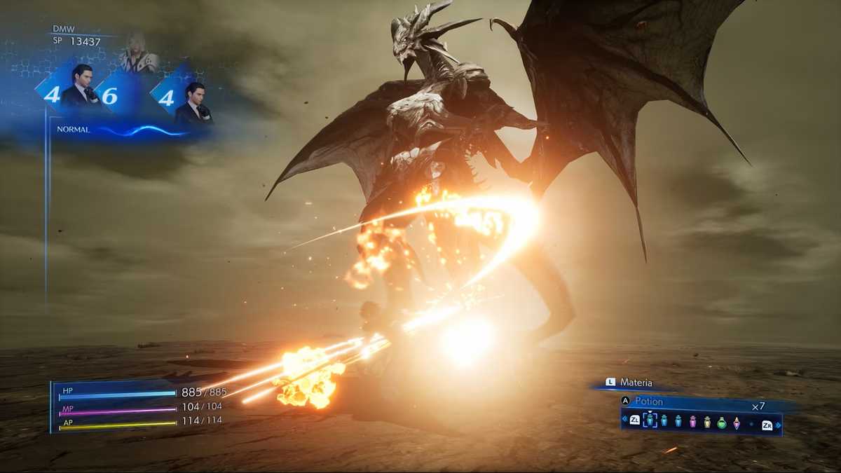 NS2 CRISIS CORE -FINAL FANTASY VII- REUNION (Game-Key Card)