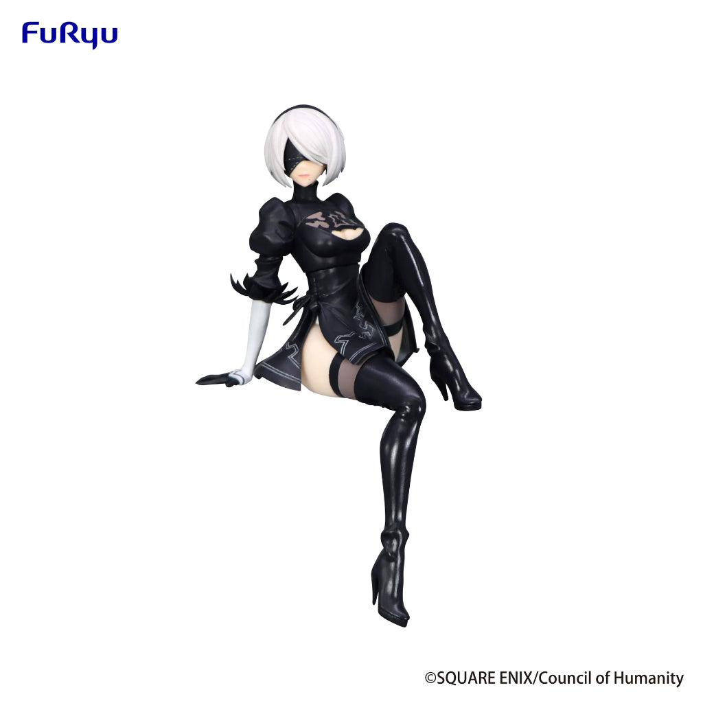 FuRyu 2B (YoRHa No.2 Type B) NieR:Automata Ver1.1a Noodle Stopper Figure