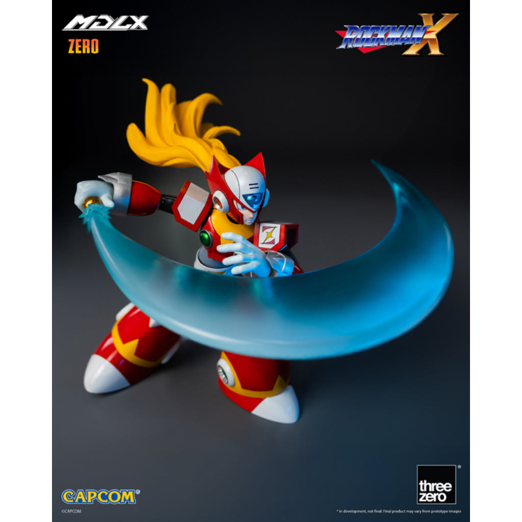 MDLX Scale Mega Man/Rockman - Zero