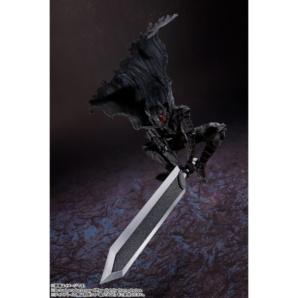 Bandai S.H.Figuarts Guts (Berserker Armor) -Heat Of Passion- Berserk