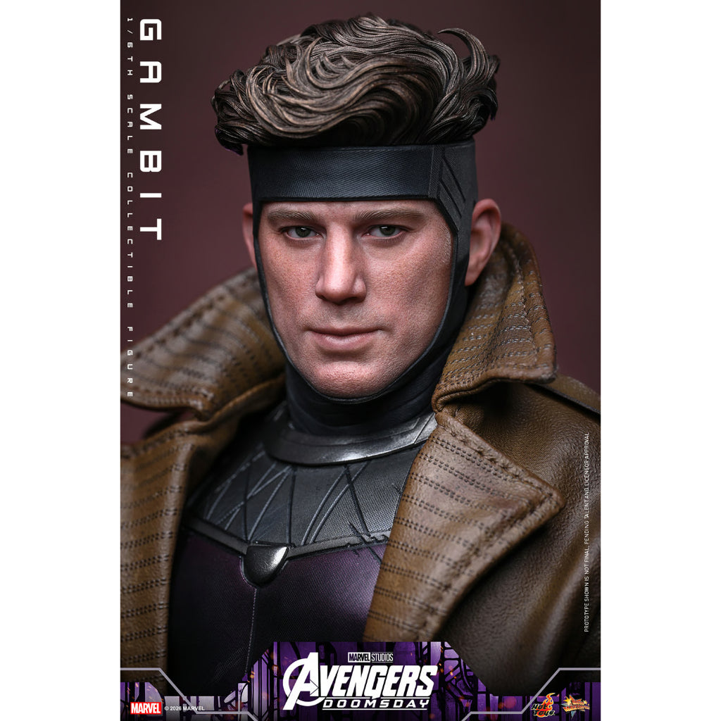 MMS910 Avengers: Doomsday - 1/6th scale Gambit