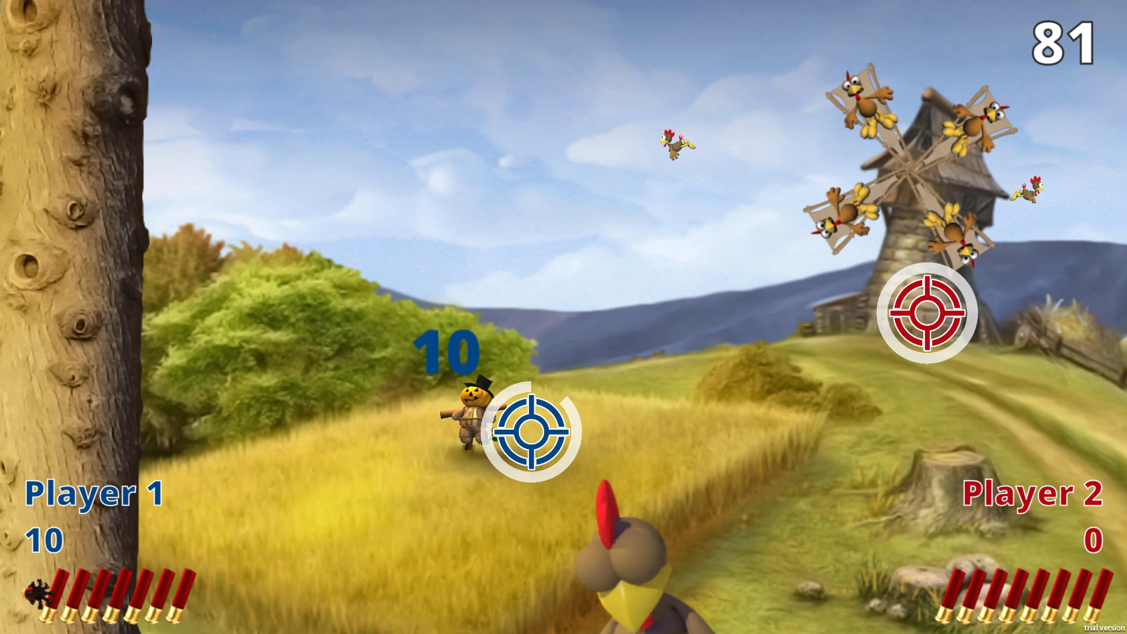 PS5 Crazy Chicken [Shooter Edition]