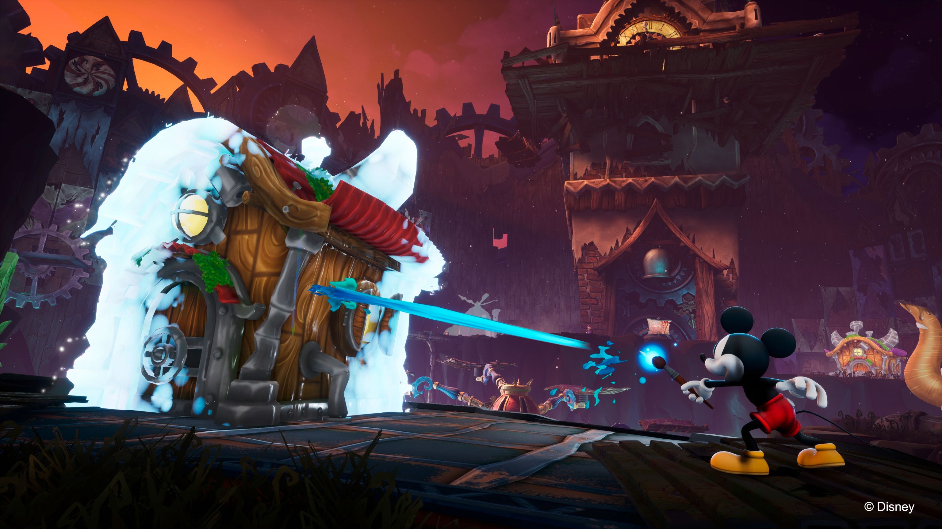 NS2 Disney Epic Mickey: Rebrushed (Game-Key Card)