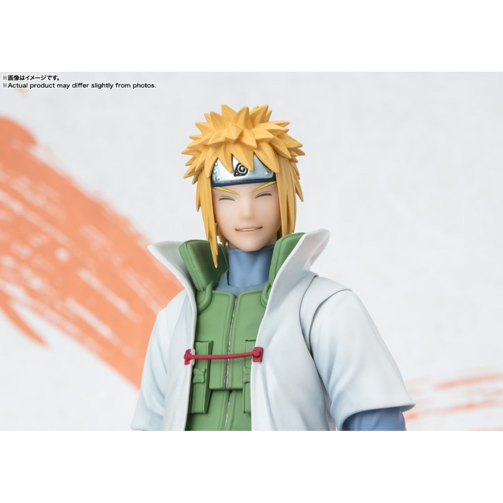 Bandai S.H.Figuarts Minato Namikaze Narutop99 Edition