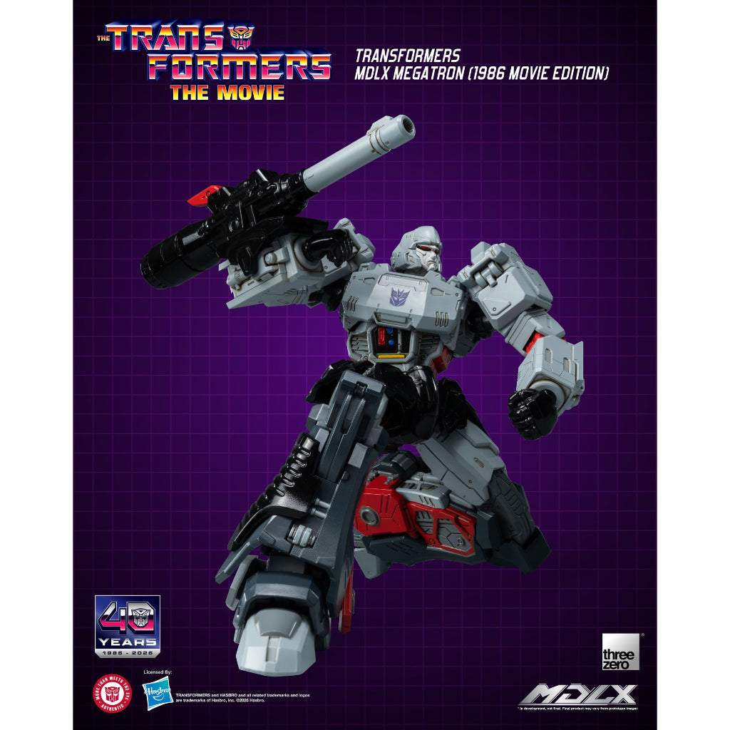 MDLX Scale Transformers - Megatron (1986 Movie Edition) (Kelvin Sau Redesign)