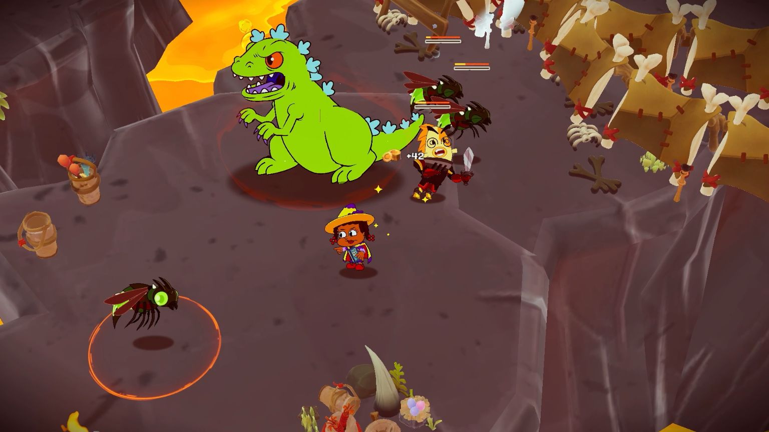 NS2 Nicktoons & The Dice of Destiny (Game-Key Card)