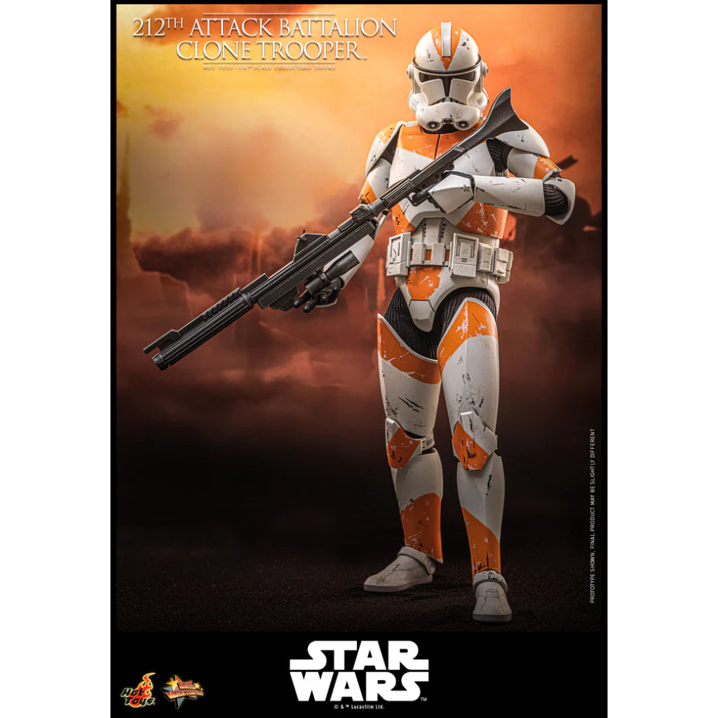 MMS851 - Star Wars: Revenge of the Sith - 1/6th scale 212th Attack Battalion Clone Trooper