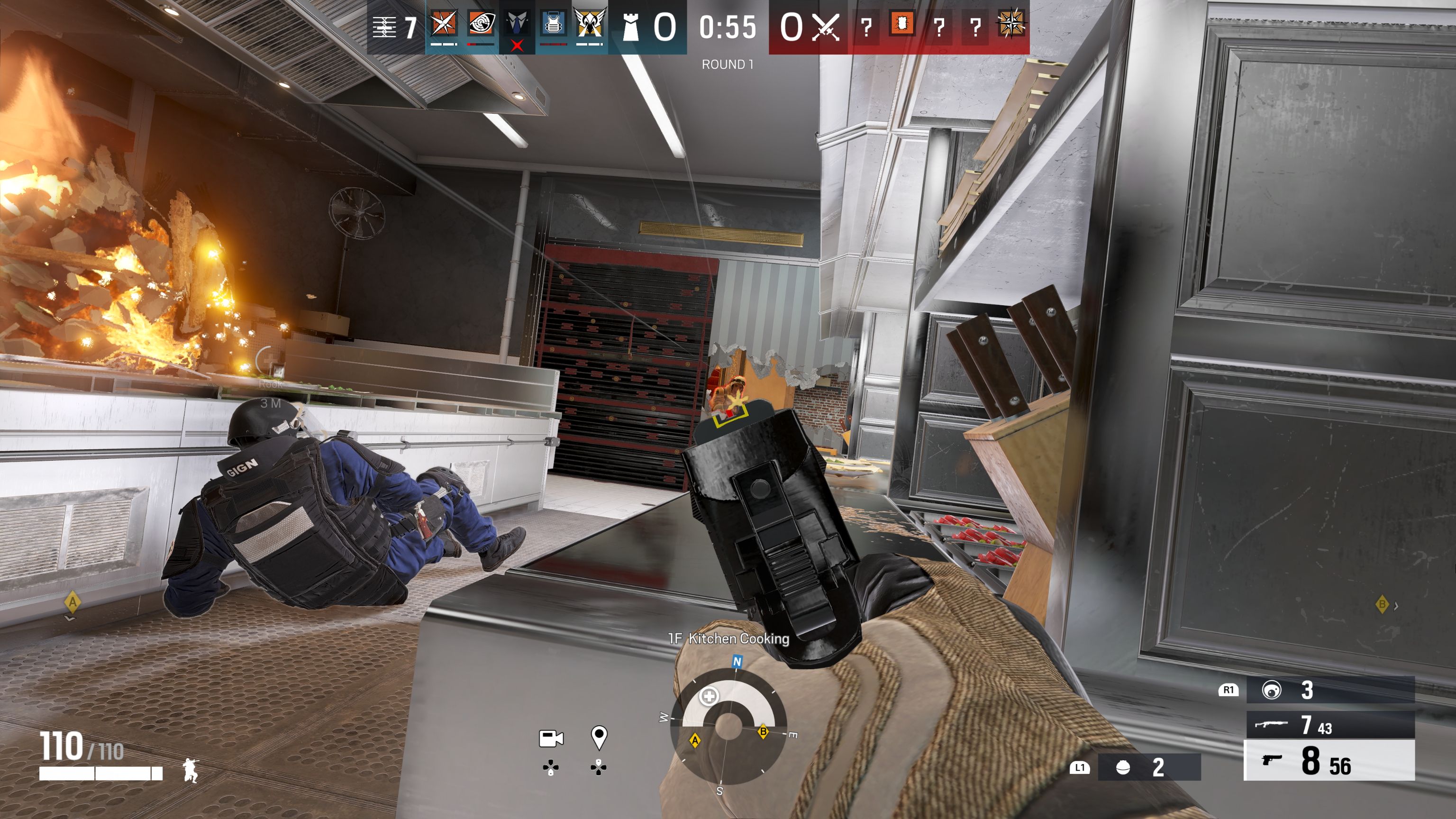 PS5 Tom Clancys Rainbow Six Siege X