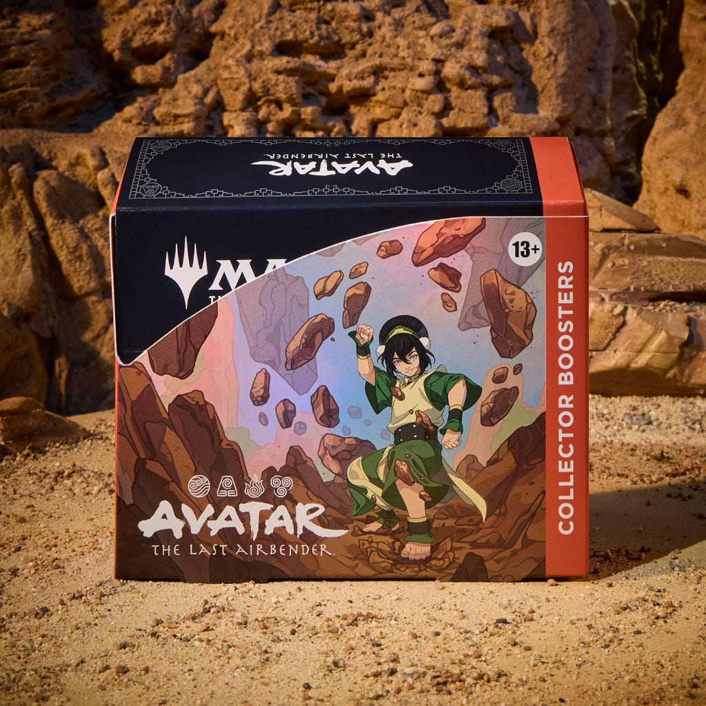 Magic: The Gathering Avatar: The Last Airbender Collector Boosters