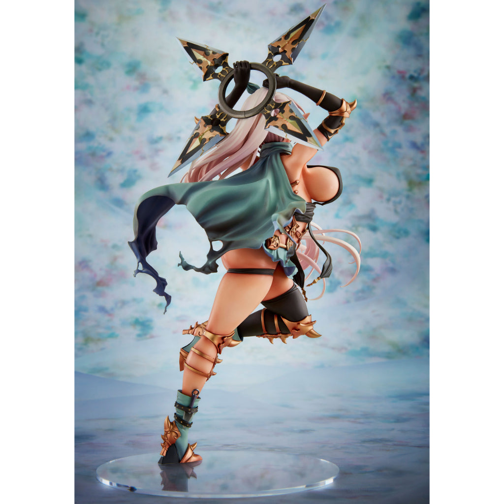 Dark Elf Village - 4th Villager Camilla Figurine